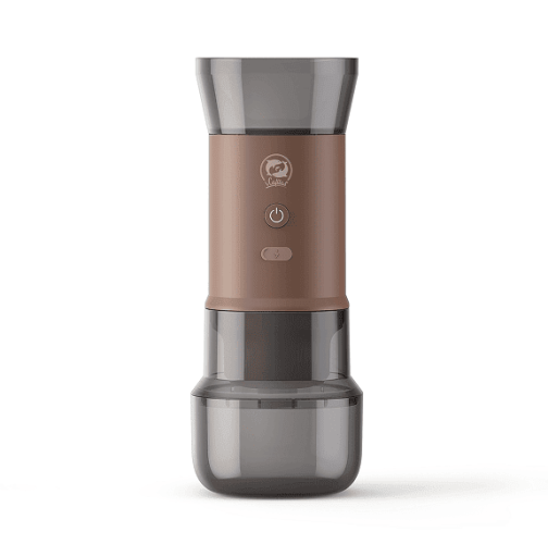 Multifunction coffee bean grinder. (Car-mounted wireless charging coffee grinding Coffee Beans / Grains / Condiment, coffee bean capacity of 130g Multifunction coffee bean grinder. (Car-mounted wireless charging coffee grinding Coffee Beans / Grains / Condiment, coffee bean capacity of 130g